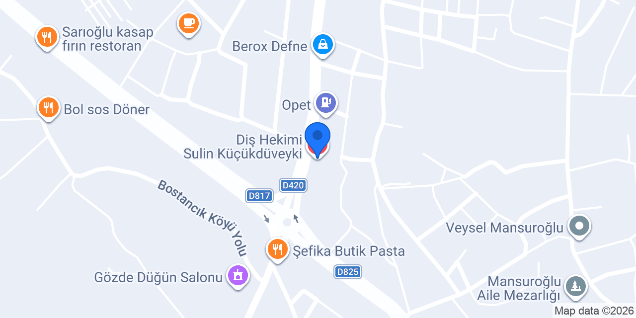 Ortodonti uzmanı Önder Yoğun konumu
