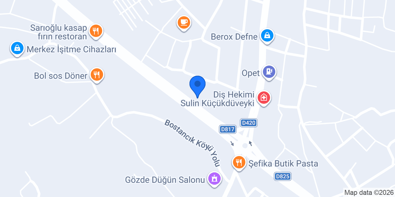 Tek Asya Cadde konumu