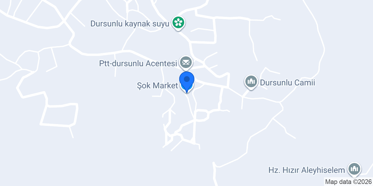 marketim kapımda konumu