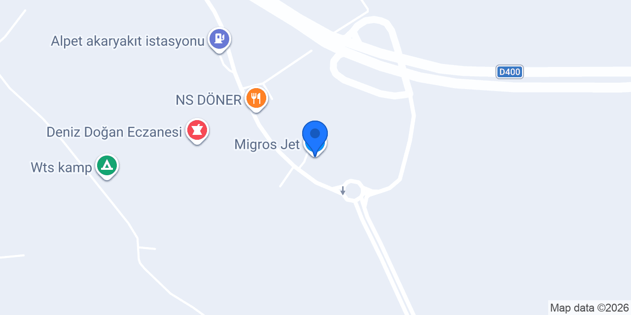 Migros Jet konumu