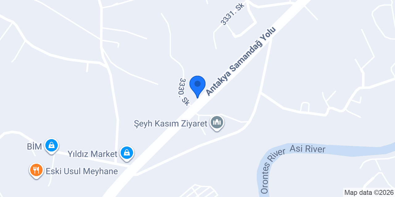 Glam Beauty Hatay konumu