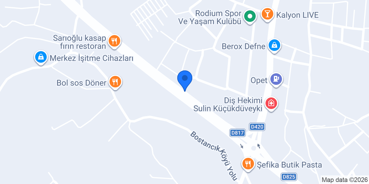 DARF İNŞAAT konumu