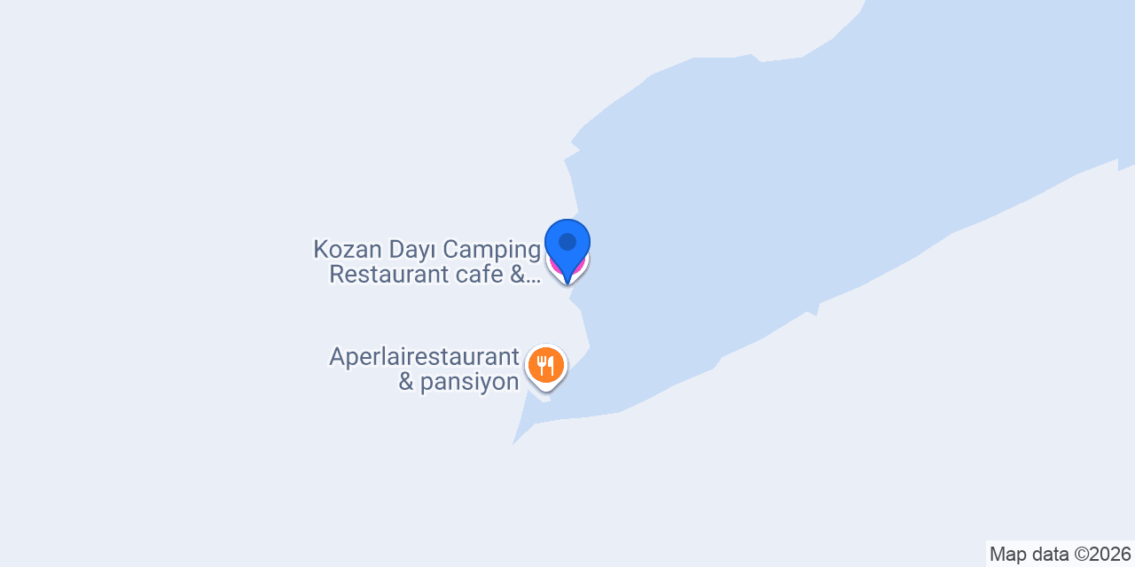 Kozan Dayı Camping Restaurant cafe & Attractions walking path. konumu