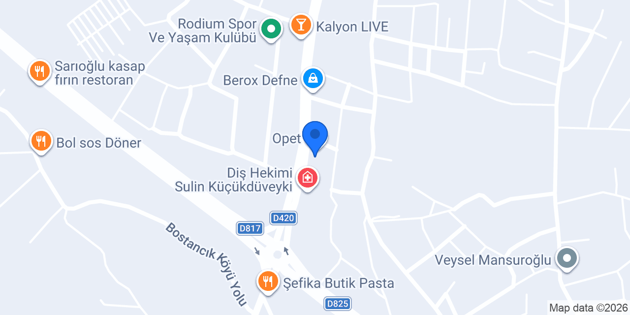 EMMOĞLU OPET konumu