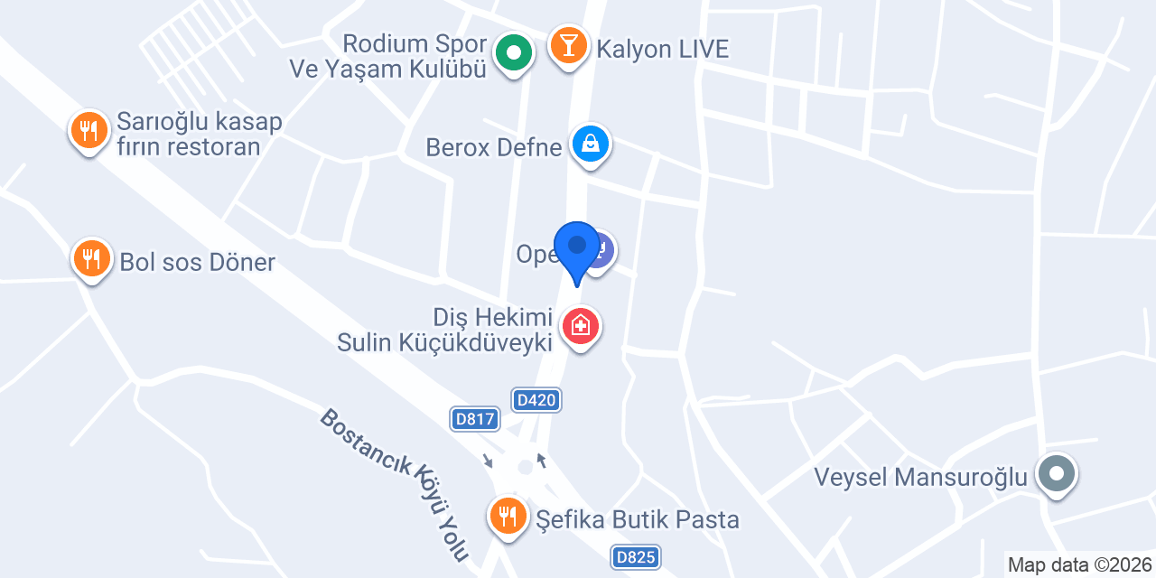 Kafa Cafe Bistro konumu
