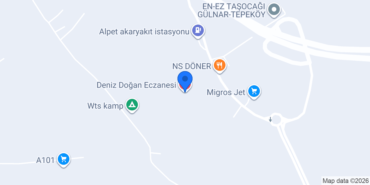 Deniz Doğan Eczanesi konumu