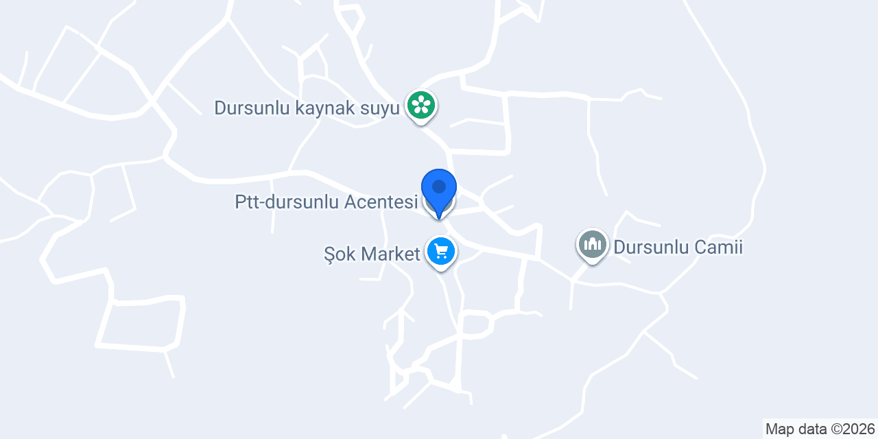 Ptt-dursunlu Acentesi konumu
