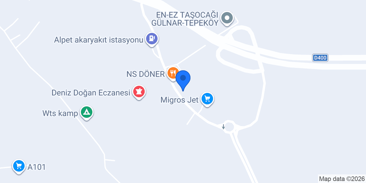 ADA TEKNİK HIRDAVAT konumu