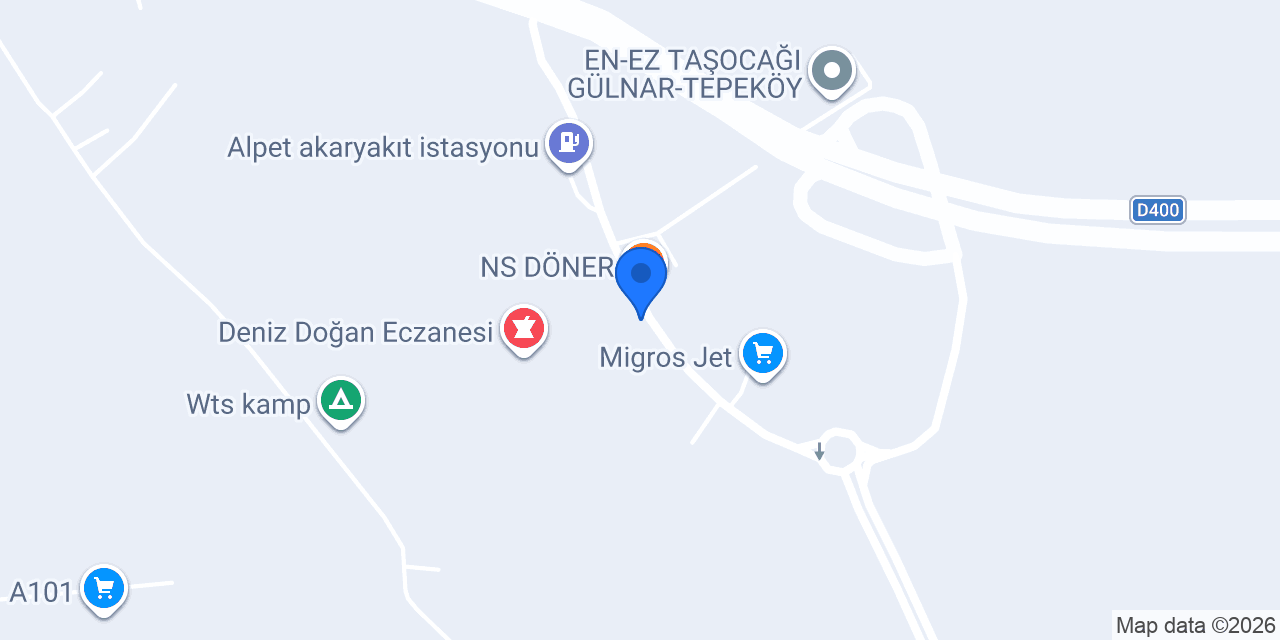 MESTET DÖNER BÜYÜKECELİ konumu