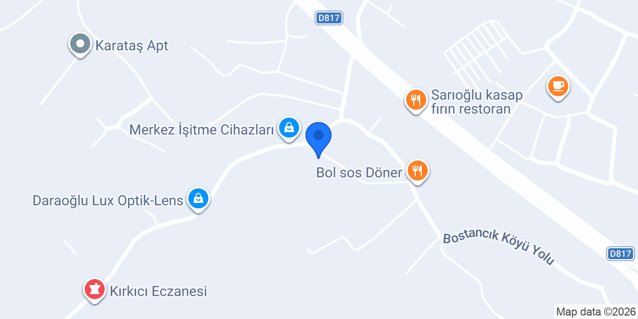 Mucizem Sensin Anaokulu konumu