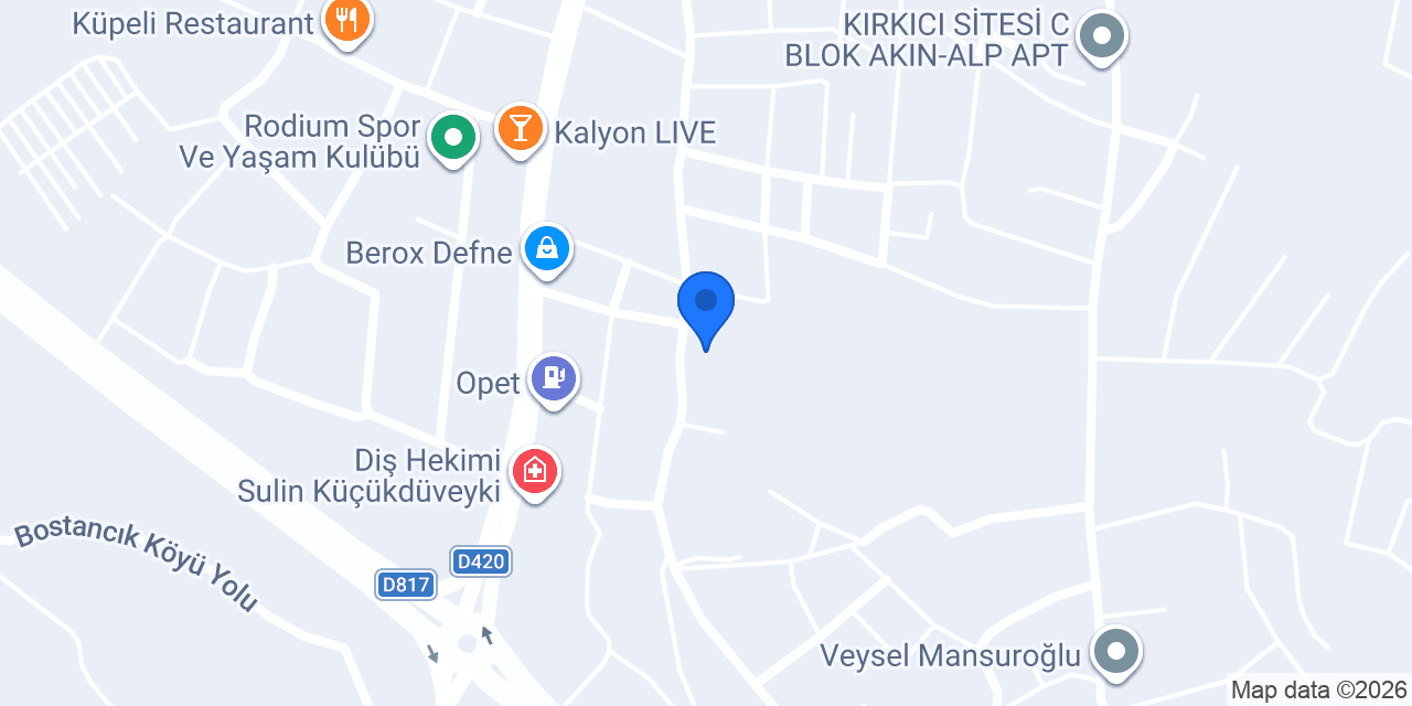 Özge bijuteri konumu