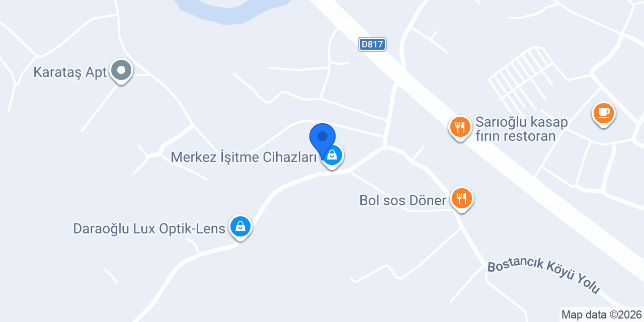 Defne Net Optik konumu