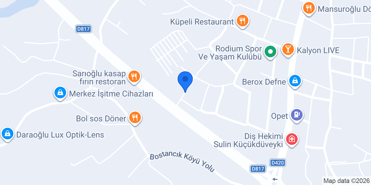 Nur GARAGE oto yıkama konumu