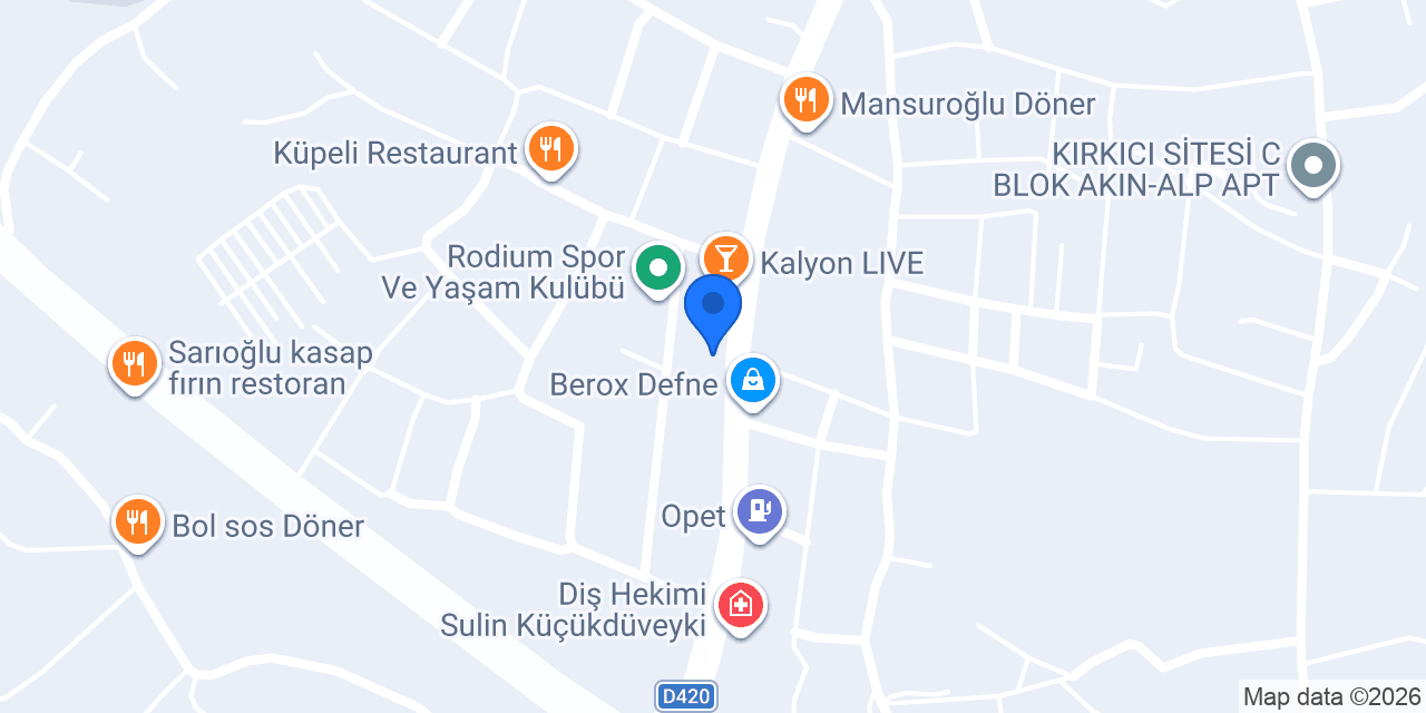 LİMODAX konumu