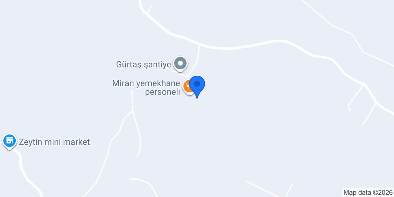 Miran yemekhane personeli konumu