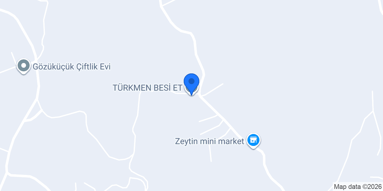 TÜRKMEN BESİ ET konumu