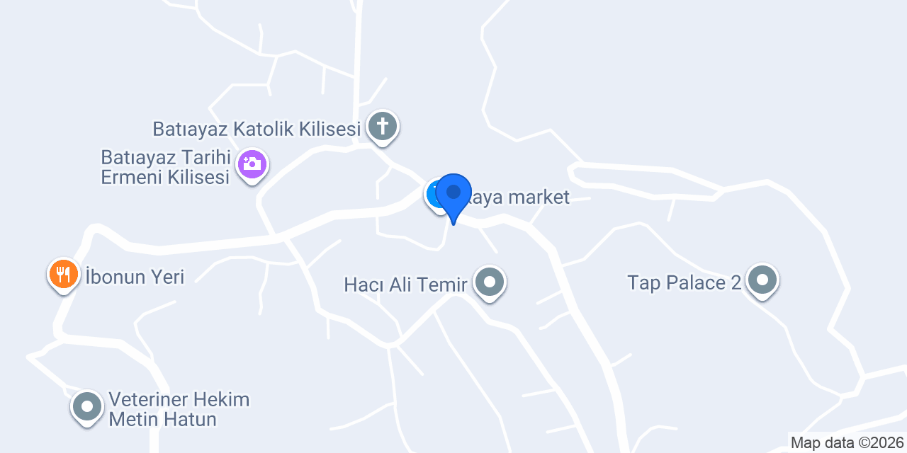 Hanımzade Batıayaz konumu