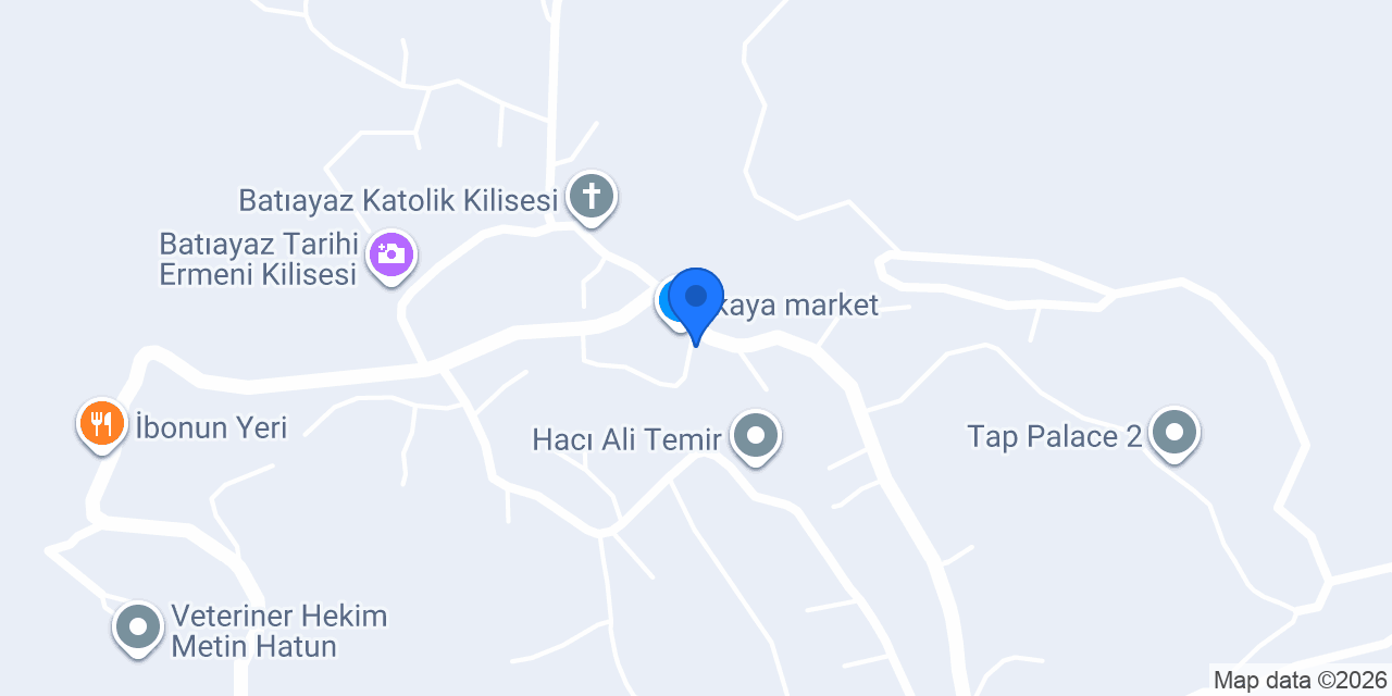 Ayaz yapı market konumu