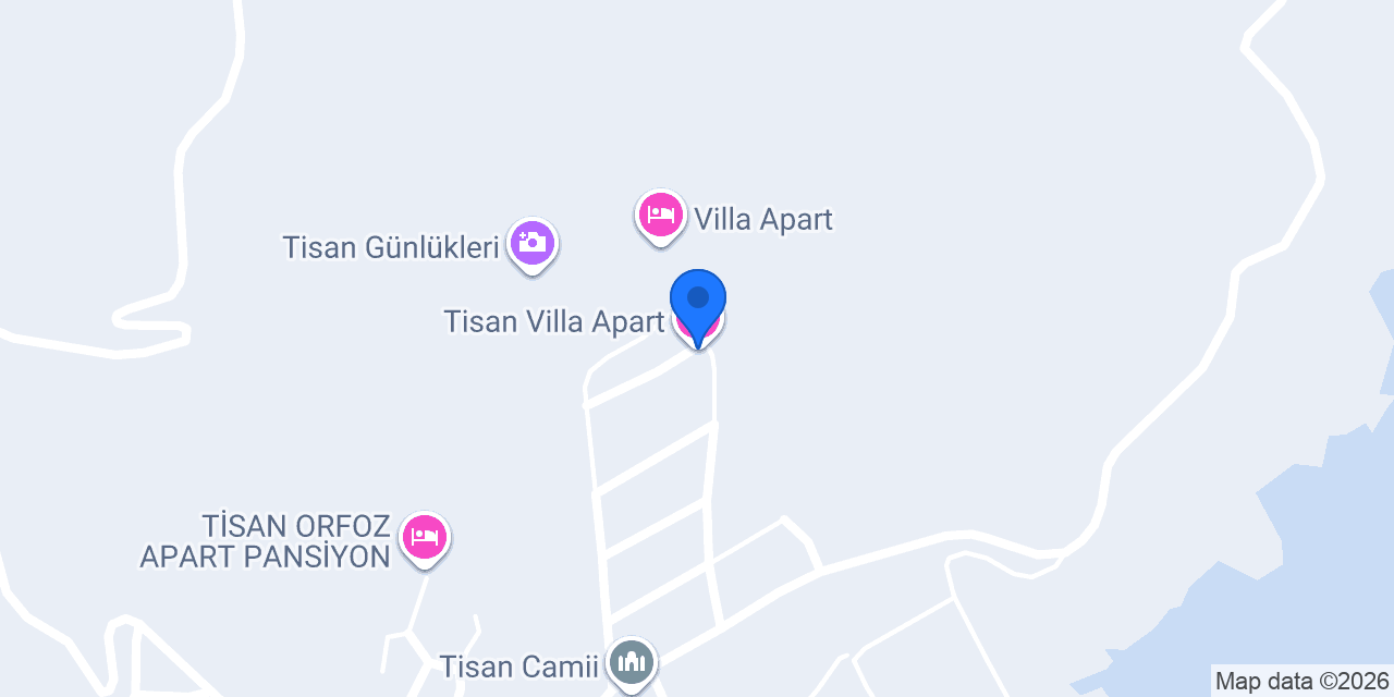 Tisan Villa Apart konumu