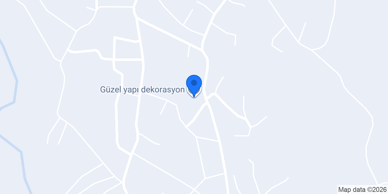 Güzel yapı dekorasyon konumu