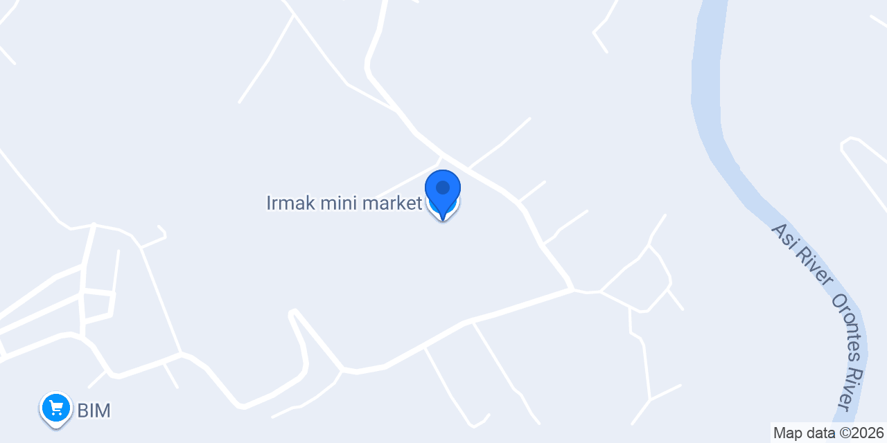 Irmak mini market konumu