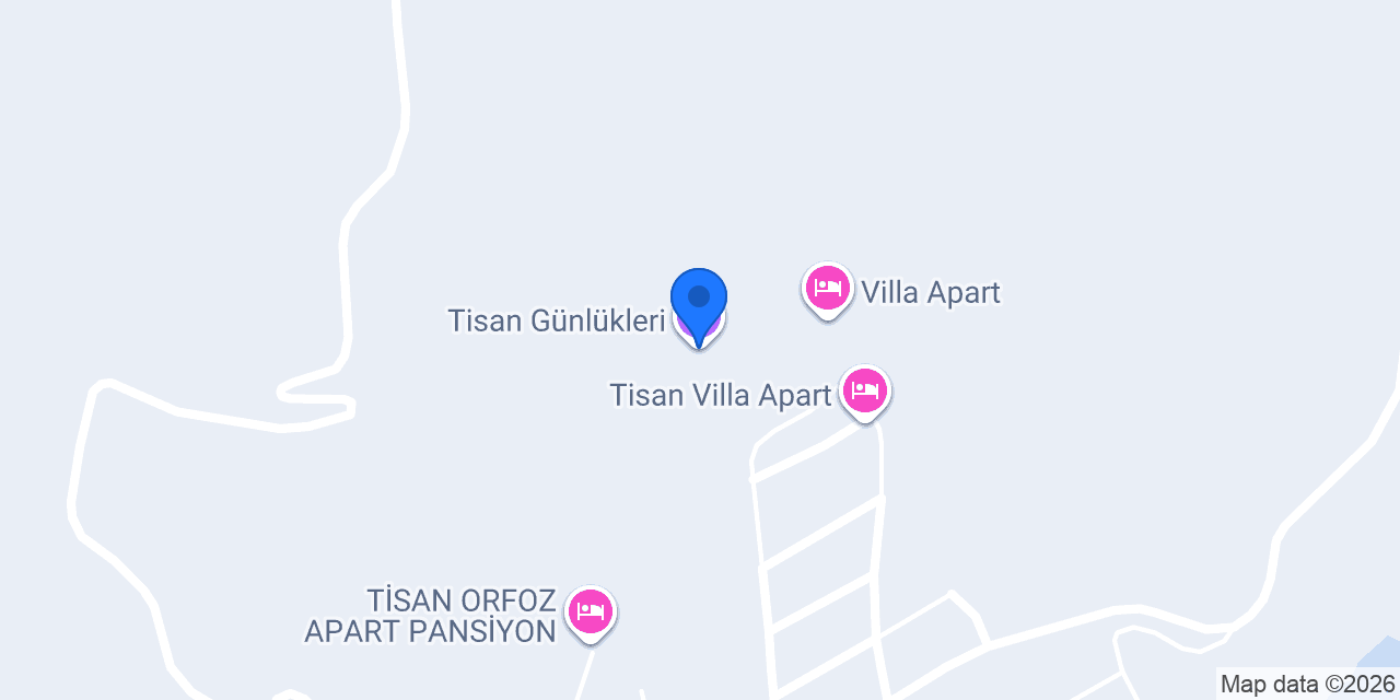 Tisan Günlükleri konumu