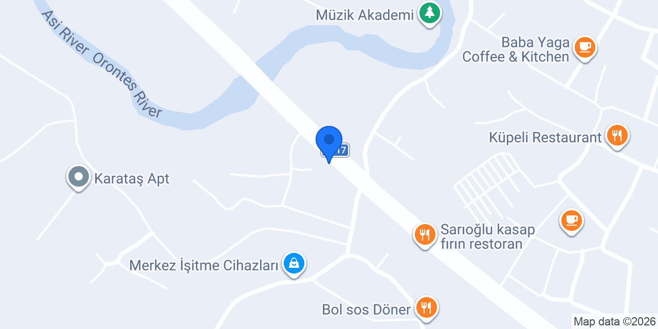 Hatay Keyfisaray Künefe konumu