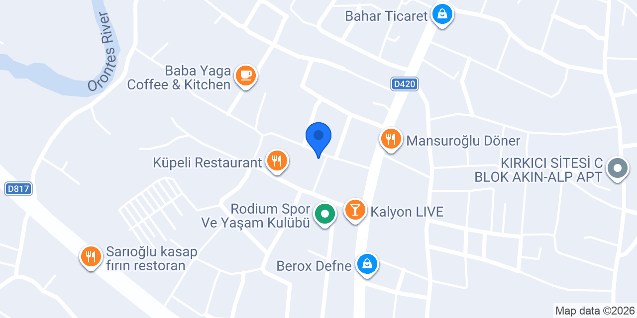 DaGs Mobilya konumu