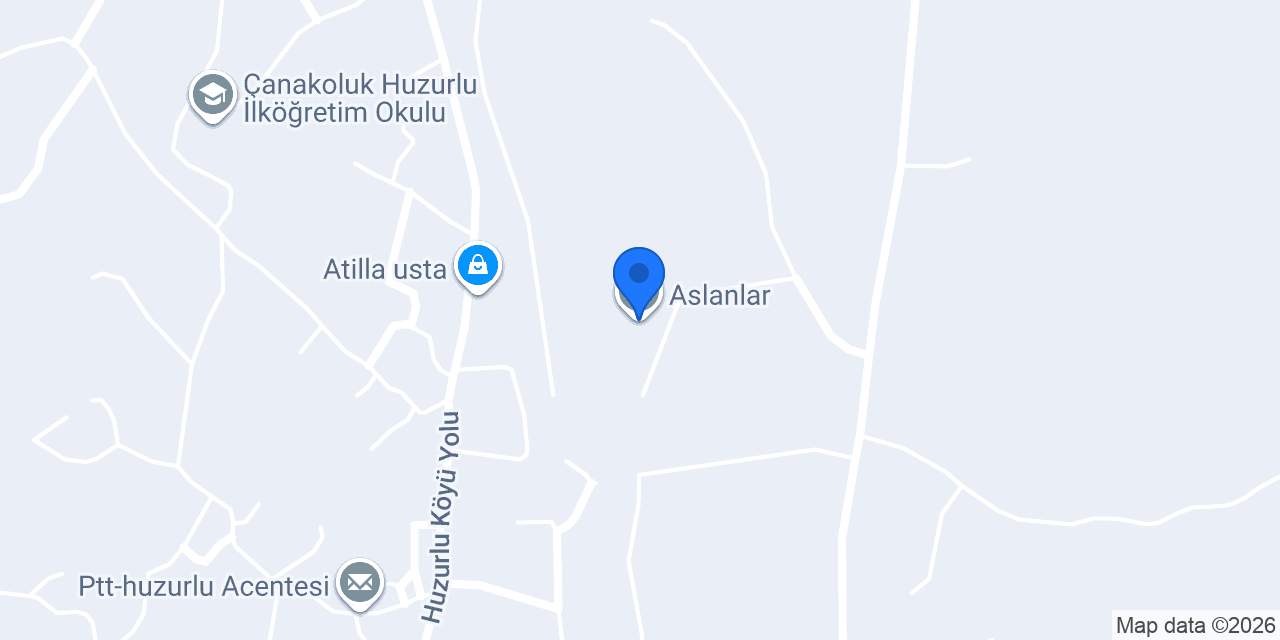 Aslanlar konumu