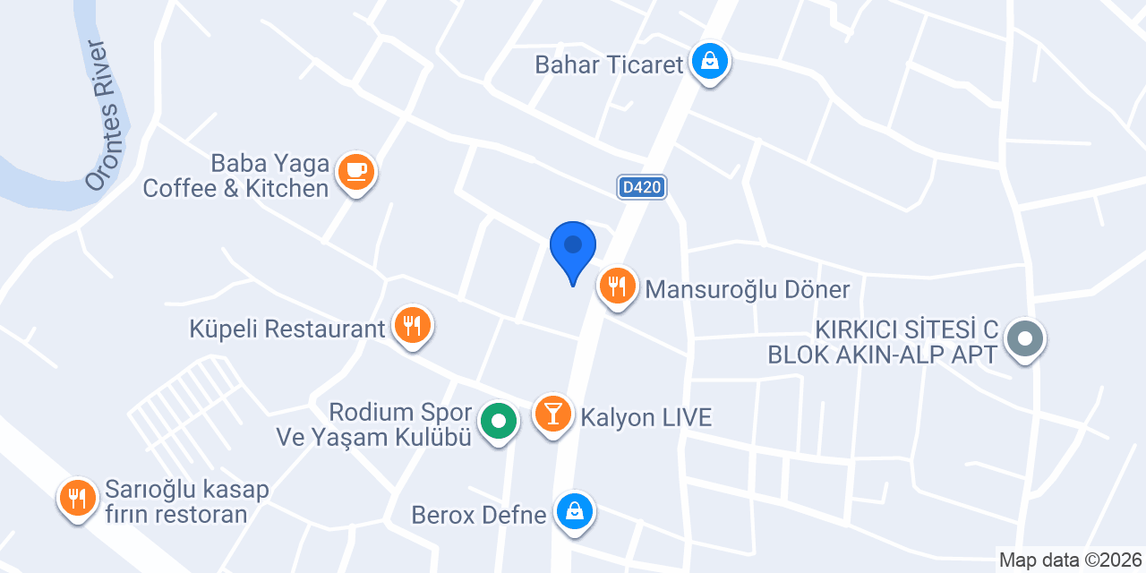 TREND Avm konumu