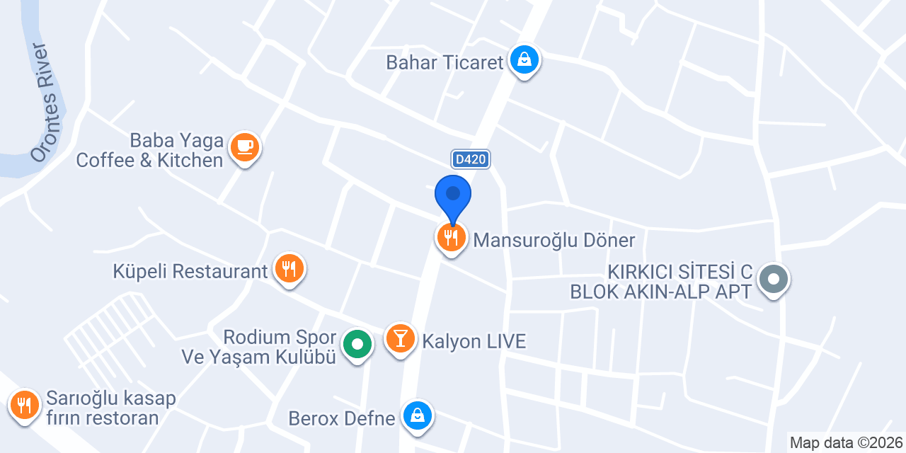 Melo Coffe Tatlı Dünyası konumu
