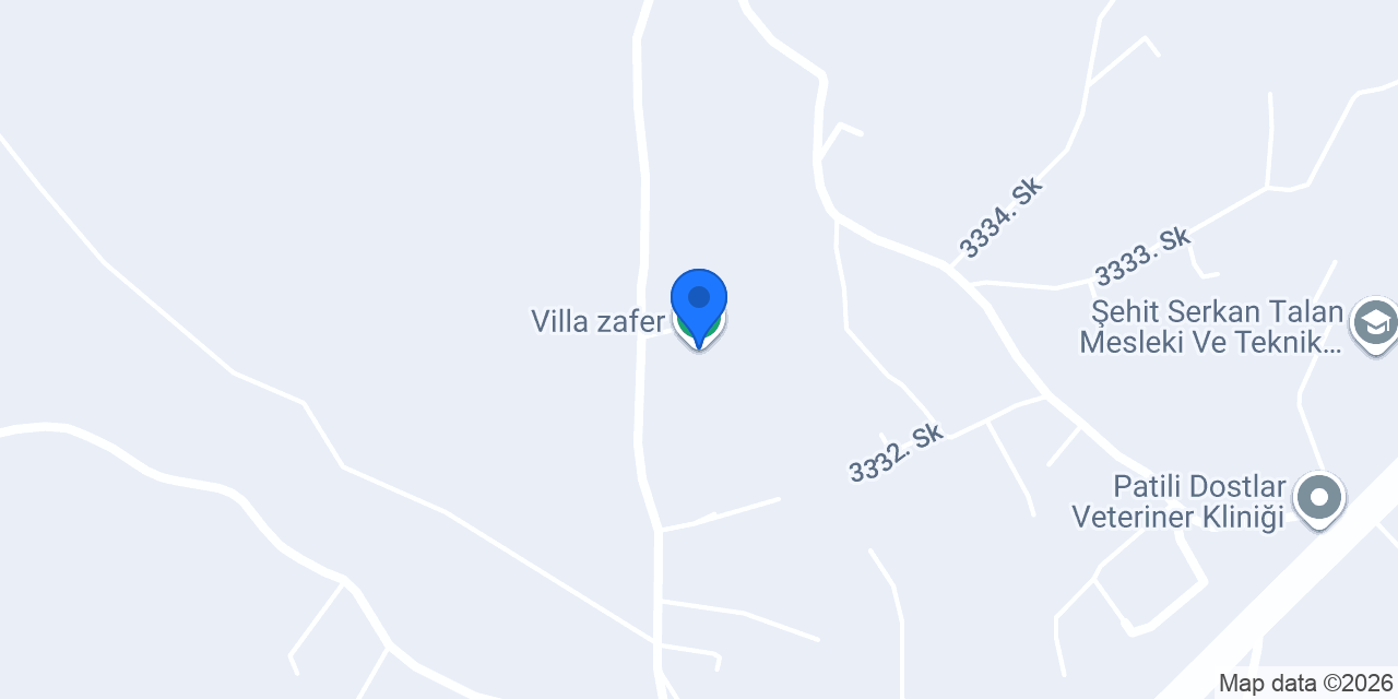 Villa zafer konumu