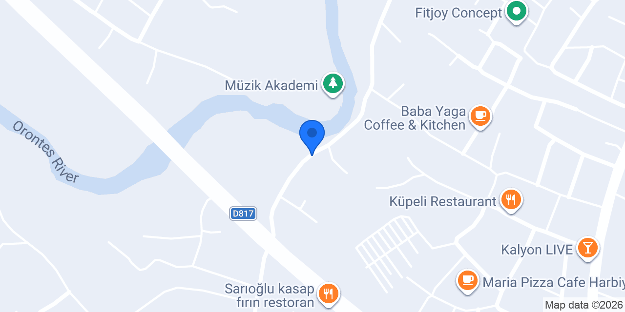 Defne Otopark Yediemin konumu