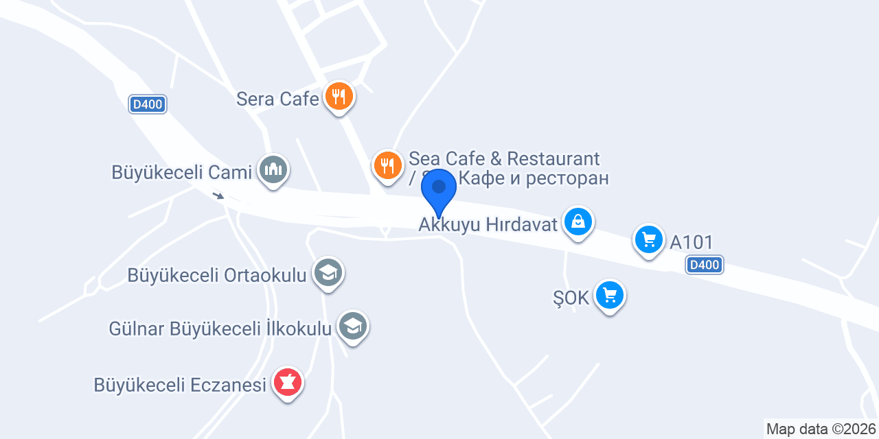 Yılmazoğlu Yörük Sofrası konumu