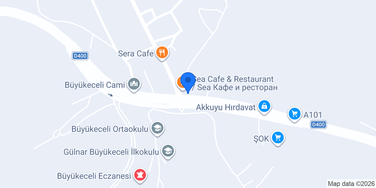 Limon Patisserie konumu