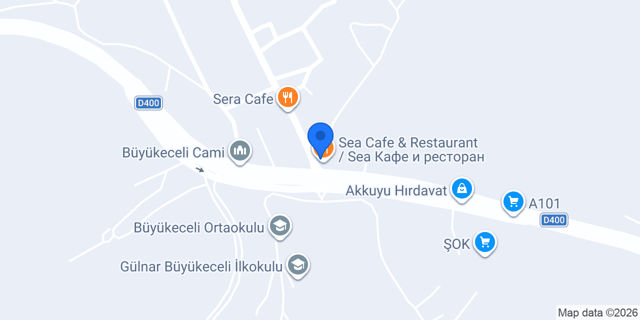 Yavuzlar Cafe Restaurant konumu
