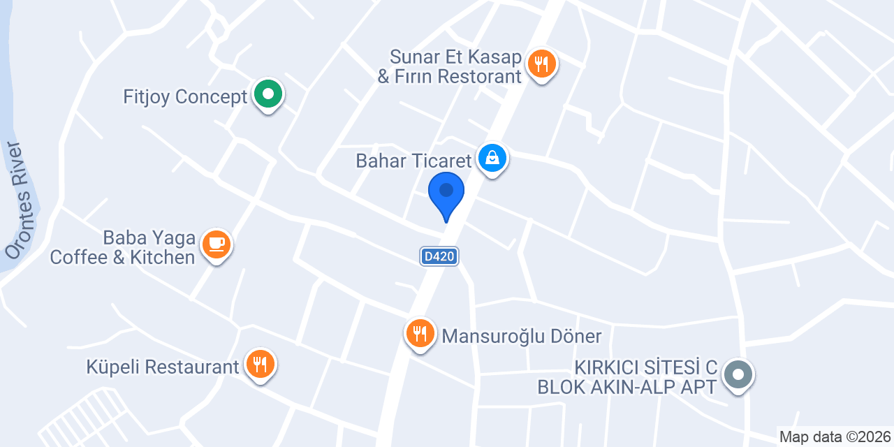 Fakıoğlu market konumu
