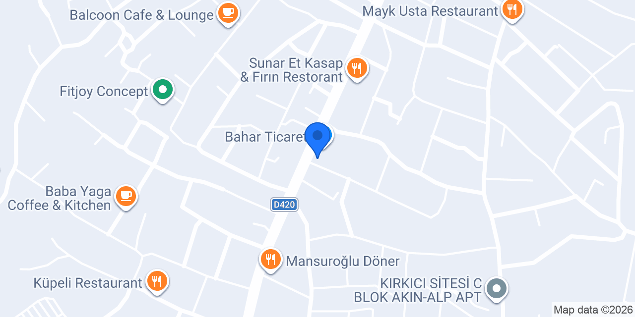 MAKAS ORGANİZASYON HATAY konumu