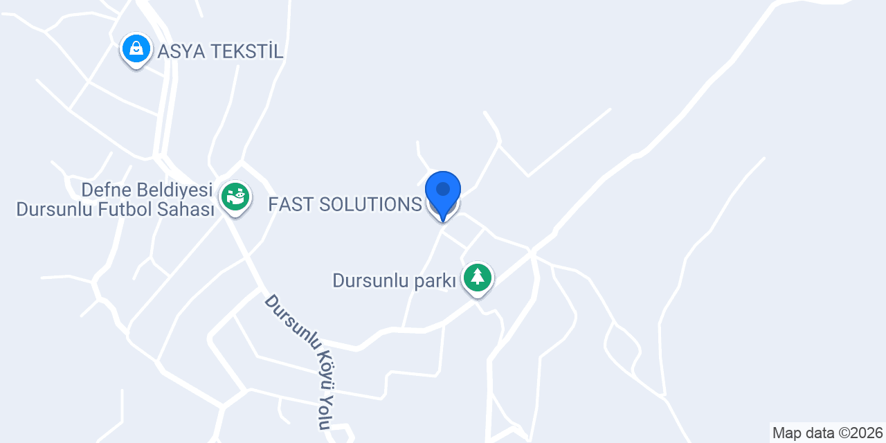 FAST SOLUTIONS konumu
