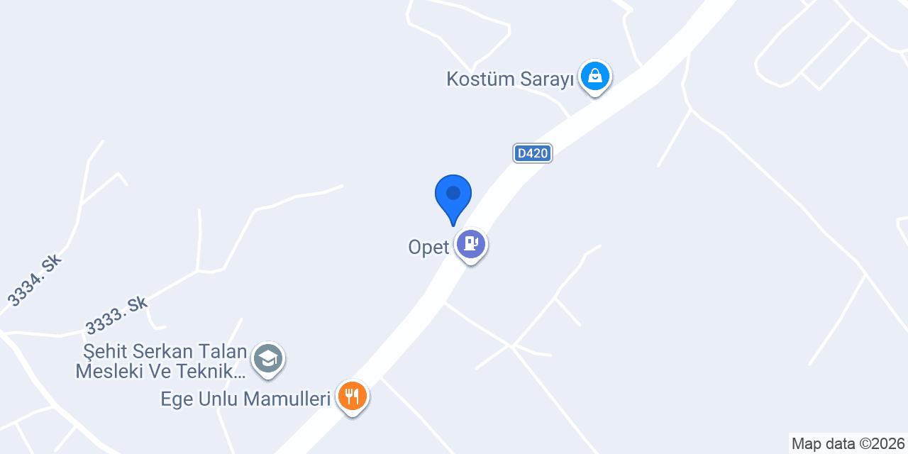 Turunç Gıda konumu