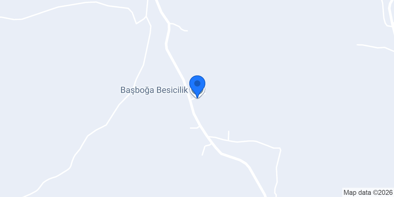 Başboğa Besicilik konumu