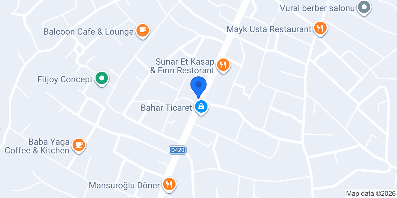 REYHAN SIHHİ TESİSAT MALZEMELERİ konumu