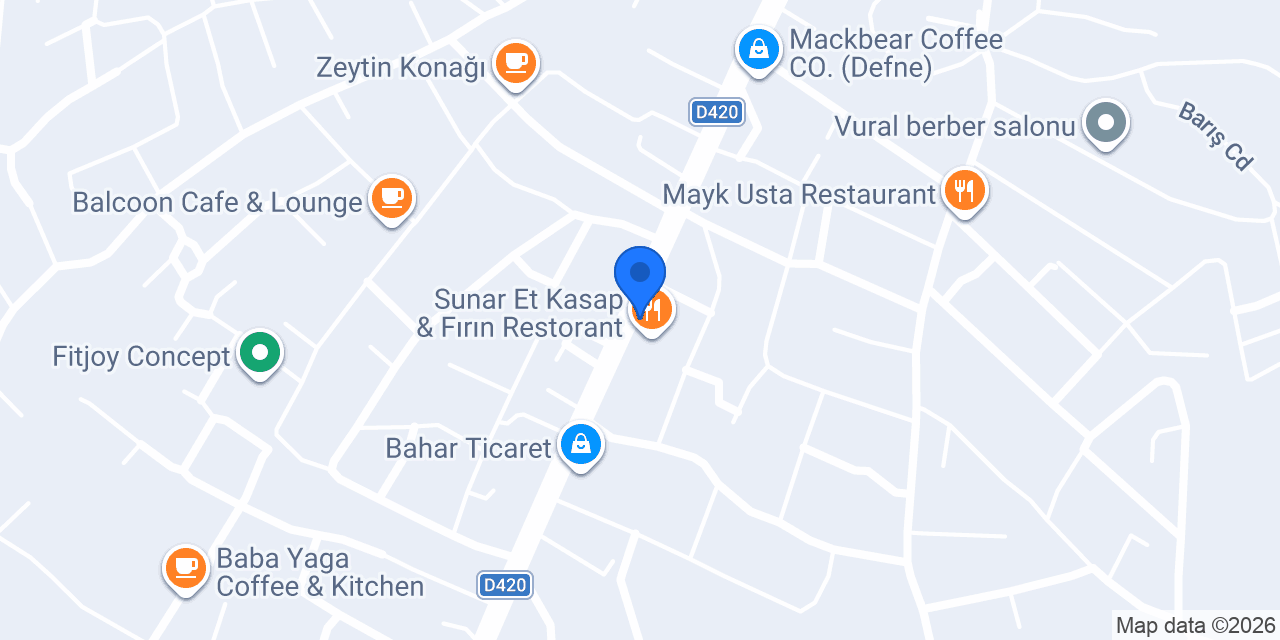 Günay İnşaat konumu