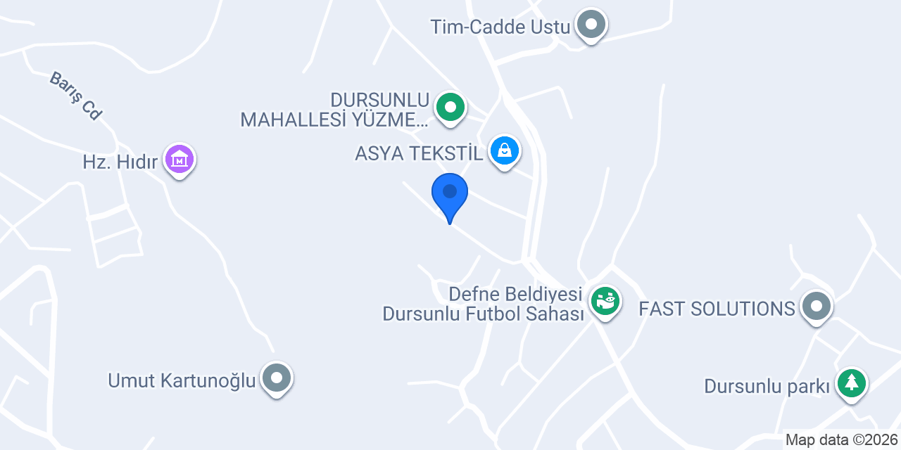 Diş Hekimi Ahmet Can Uygun konumu