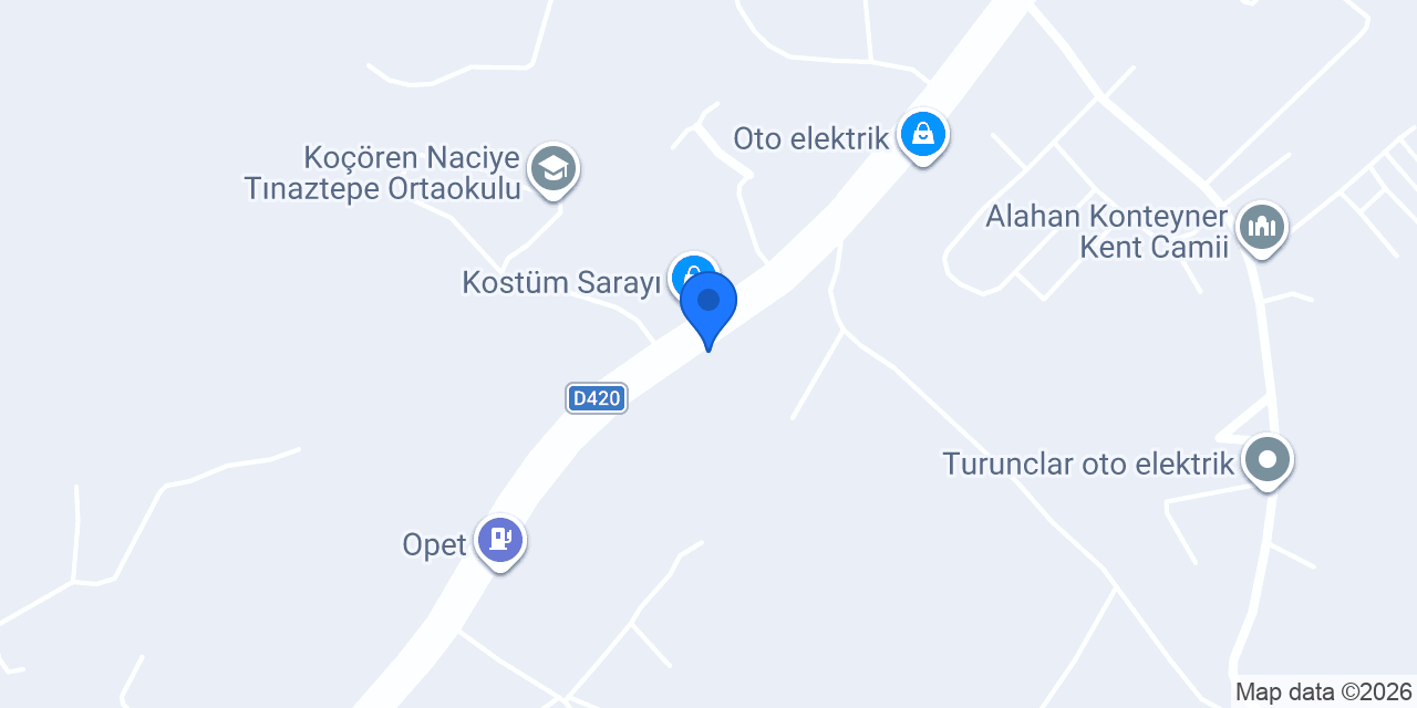 KURTULUŞ ÖĞRENCİ SERVİSİ konumu