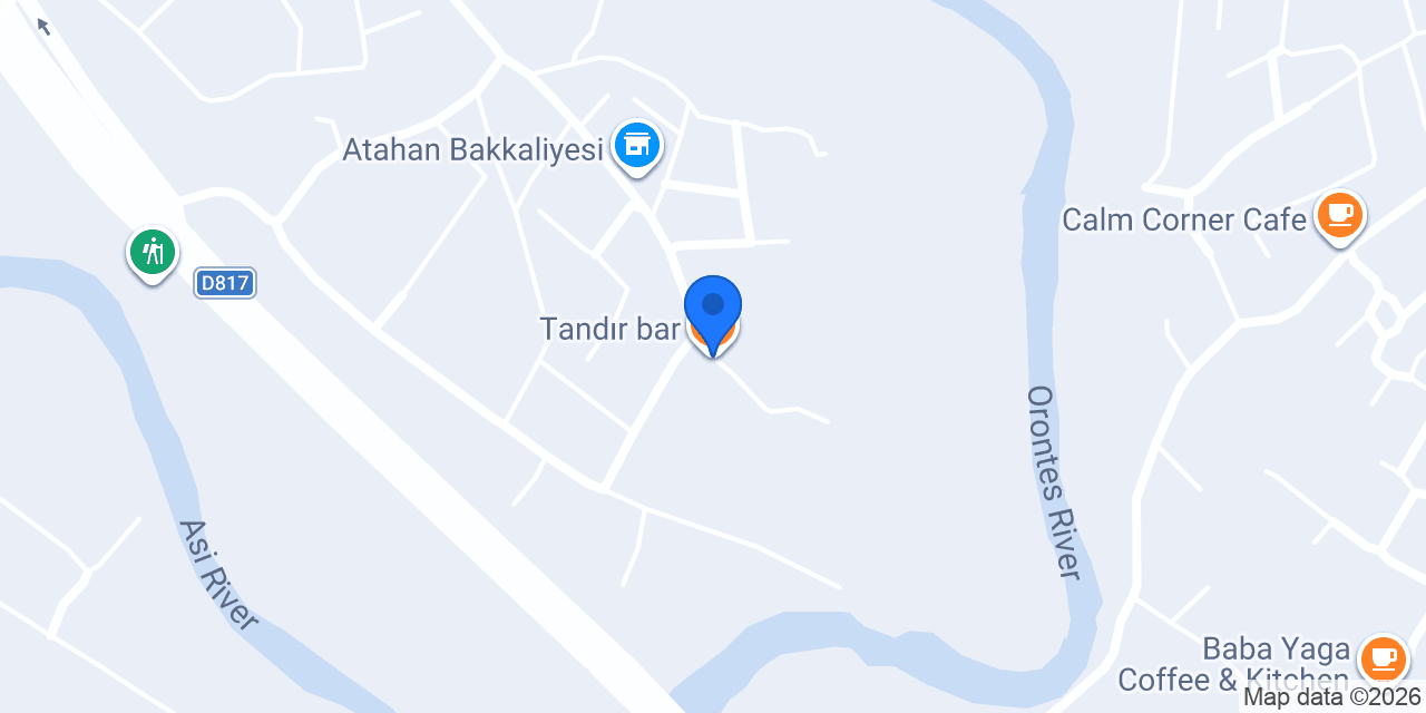 Tandır bar konumu