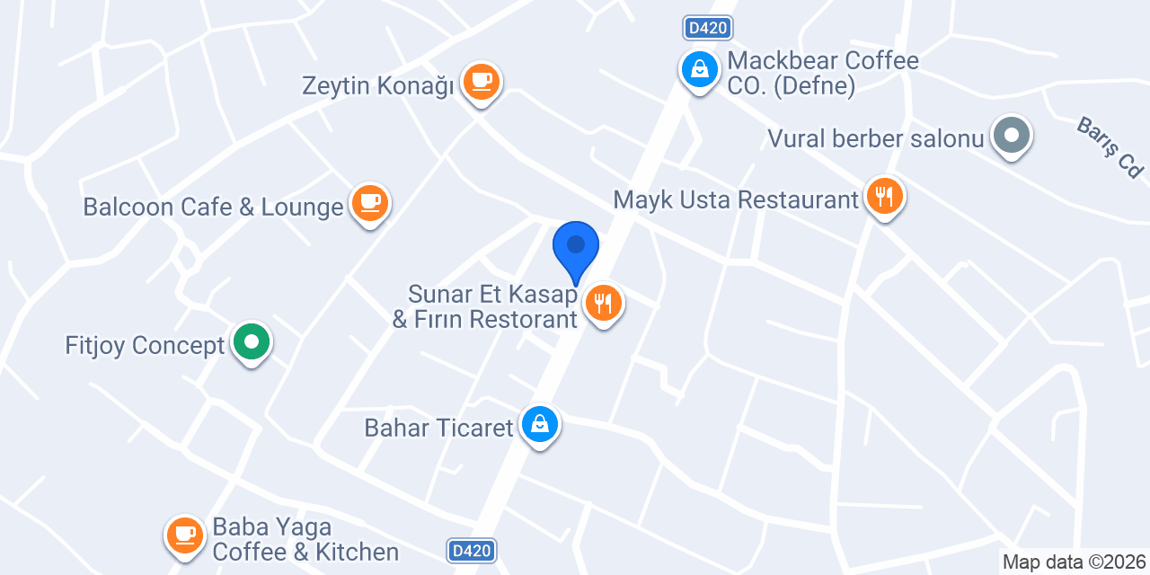 ÜNAL KUAFÖR VE SAÇ TASARIM konumu