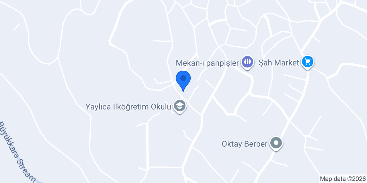Pancar ciftligi konumu