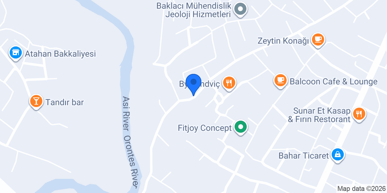 ÇAĞDAŞ MEZBAHANESİ konumu