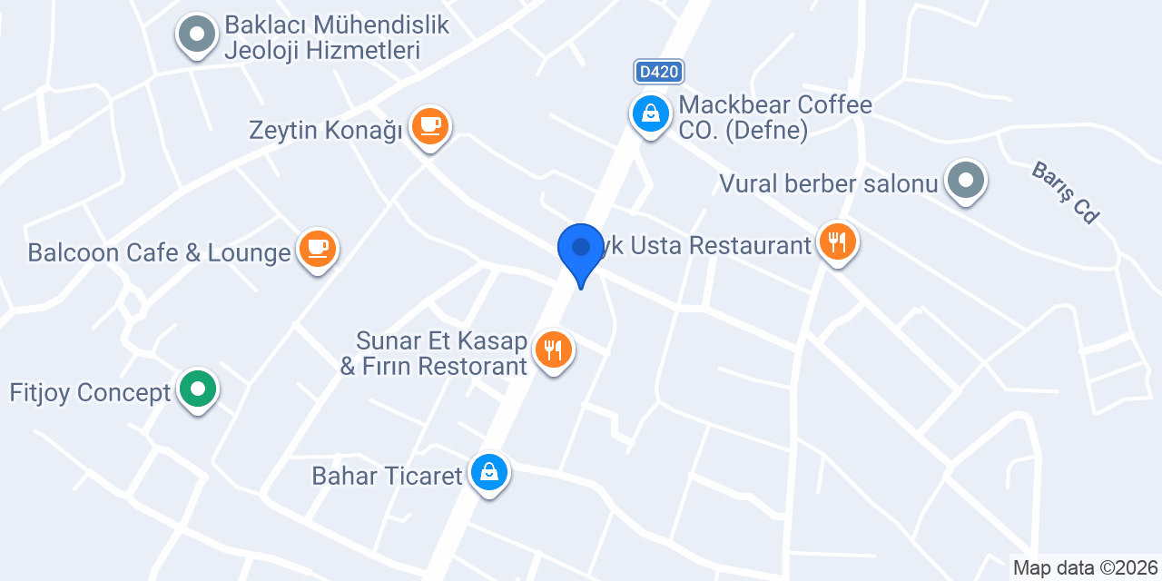 GÜVENİŞ EGZOZ konumu